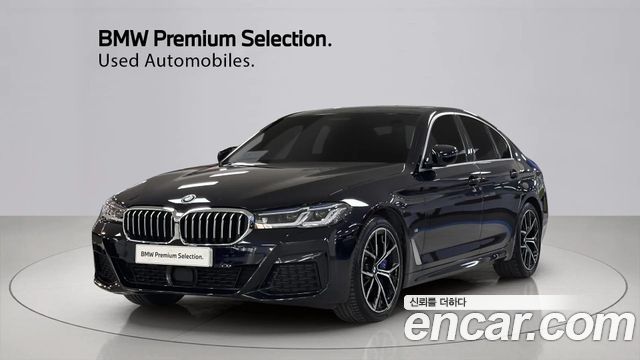 BMW 5-Series из Кореи Encar