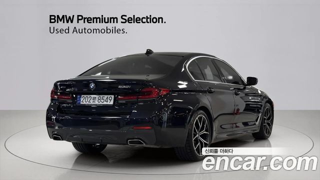 BMW 5-Series из Кореи Encar