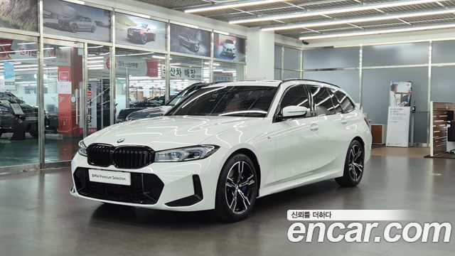 BMW 3-Series из Кореи Encar