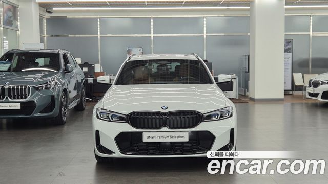 BMW 3-Series из Кореи Encar