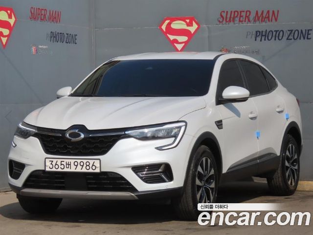 Renault (Samsung) XM3 из Кореи Encar