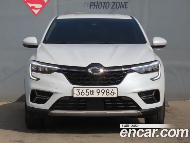 Renault (Samsung) XM3 из Кореи Encar