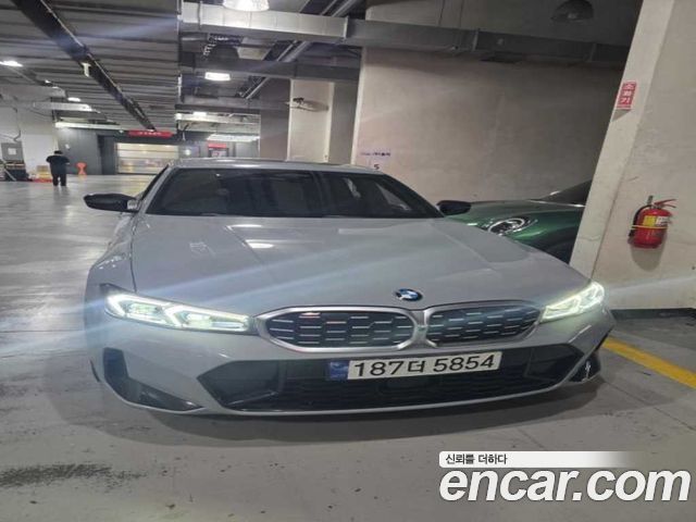 BMW 3-Series из Кореи Encar