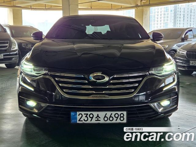 Renault (Samsung) SM6 из Кореи Encar