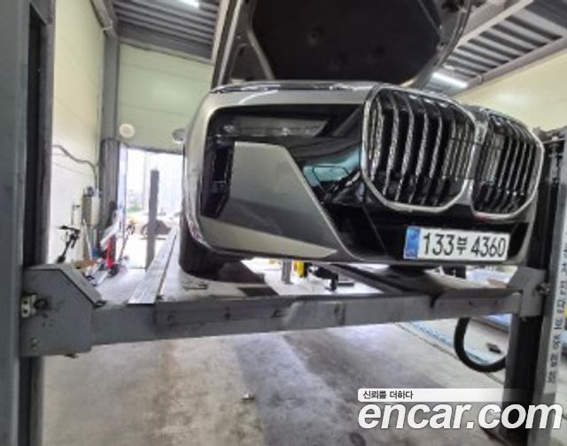 BMW 7-Series из Кореи Encar