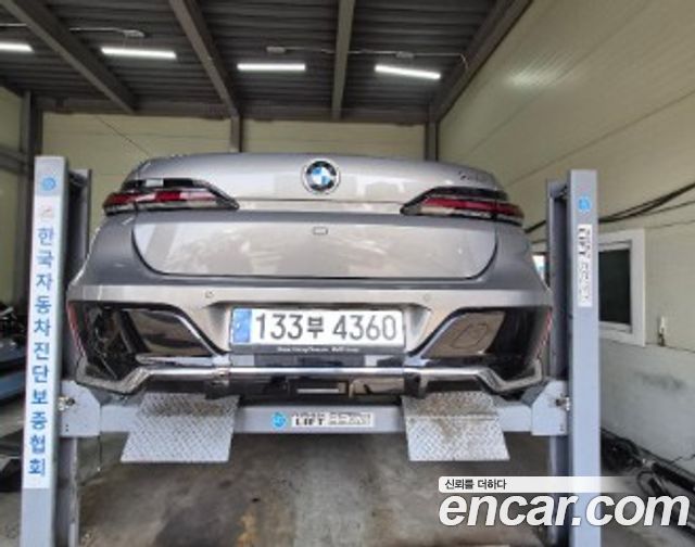 BMW 7-Series из Кореи Encar