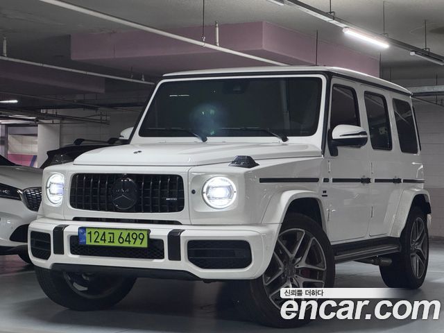 Mercedes-Benz G-Class из Кореи Encar