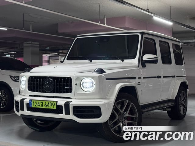 Mercedes-Benz G-Class из Кореи Encar