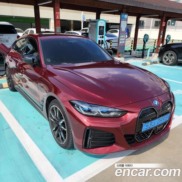 BMW i4 из Кореи Encar