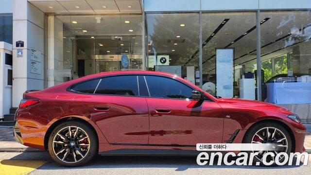 BMW i4 из Кореи Encar