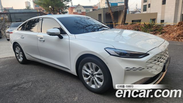 Kia K8 из Кореи Encar