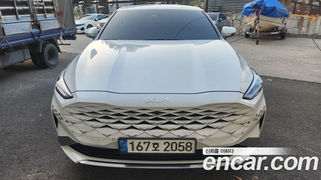 Kia K8 из Кореи Encar