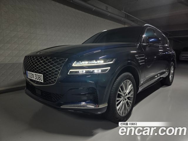 Genesis GV80 из Кореи Encar