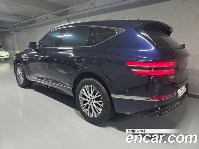 Genesis GV80 из Кореи Encar