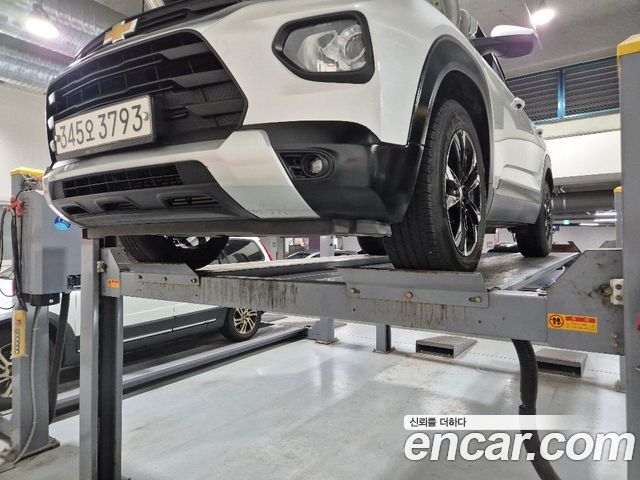 Chevrolet (Daewoo) Trailblazer из Кореи Encar