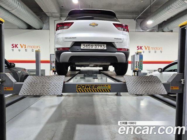 Chevrolet (Daewoo) Trailblazer из Кореи Encar