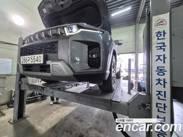 Ssangyong Torres из Кореи Encar