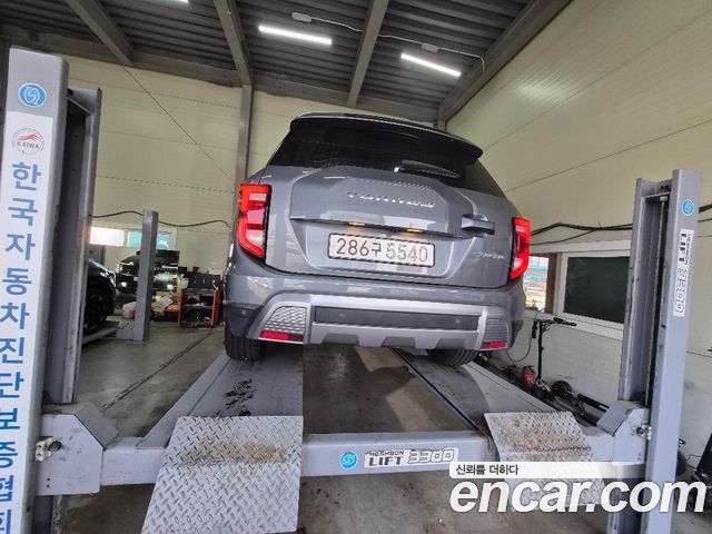 Ssangyong Torres из Кореи Encar