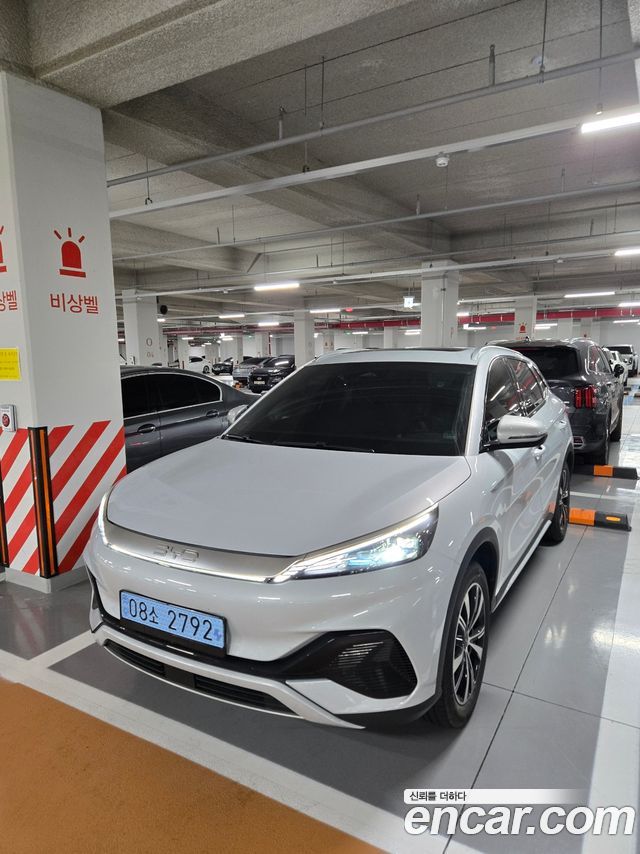 BYD Atto 3 из Кореи Encar