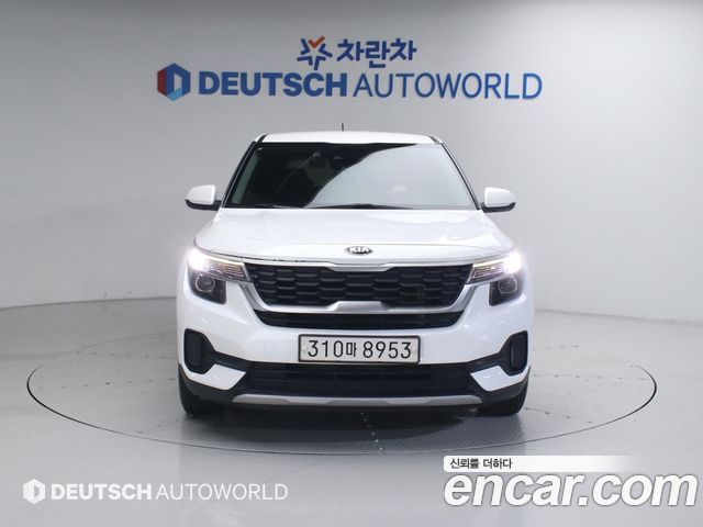 Kia Seltos из Кореи Encar