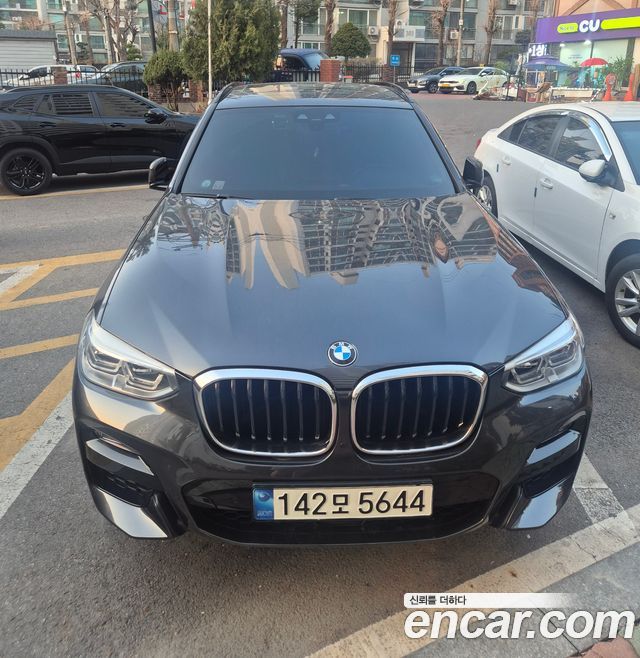 BMW X3 из Кореи Encar