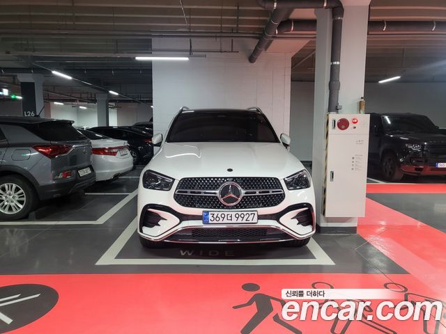 Mercedes-Benz GLE-Class из Кореи Encar