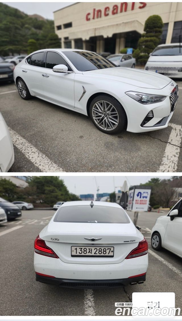 Genesis G70 из Кореи Encar