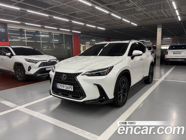 Lexus NX из Кореи Encar