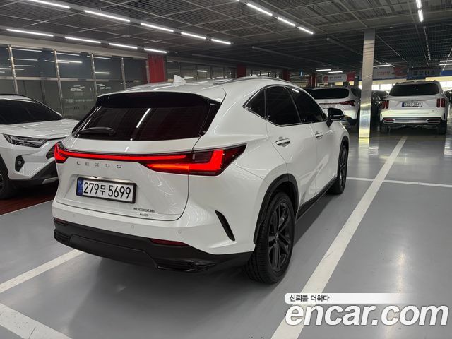 Lexus NX из Кореи Encar