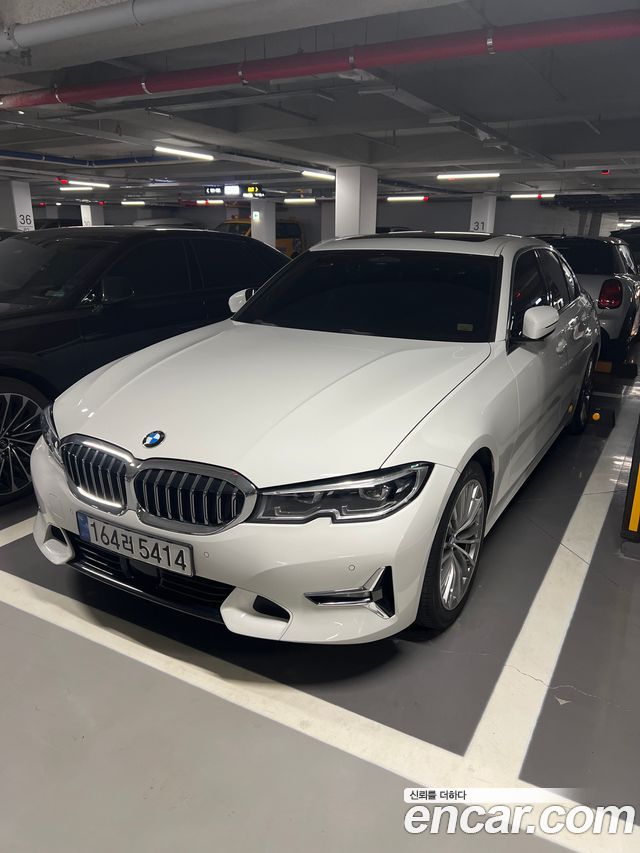 BMW 3-Series из Кореи Encar