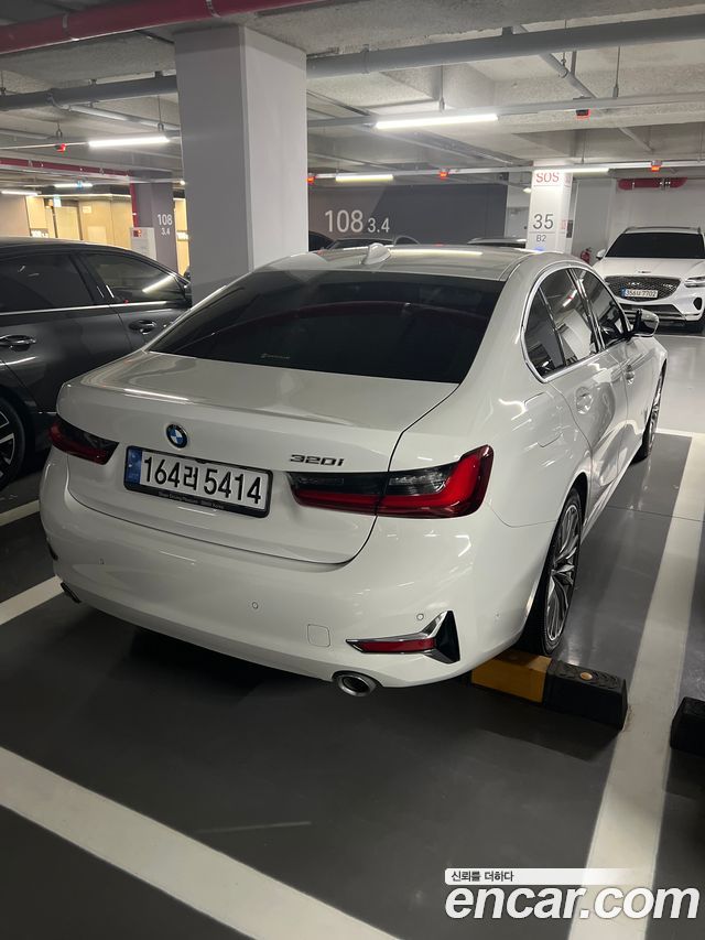 BMW 3-Series из Кореи Encar