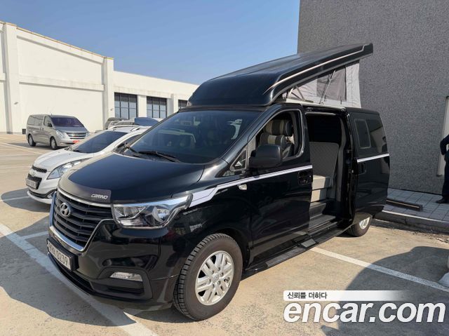 Hyundai Starex из Кореи Encar