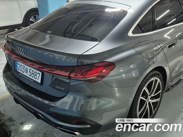 Audi A5 из Кореи Encar