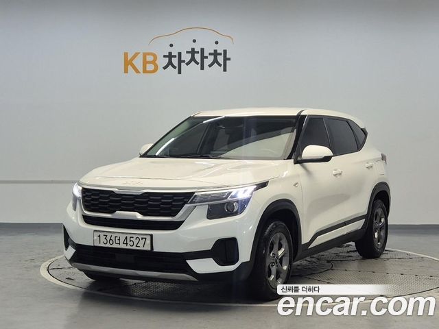 Kia Seltos из Кореи Encar