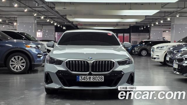 BMW 5-Series из Кореи Encar