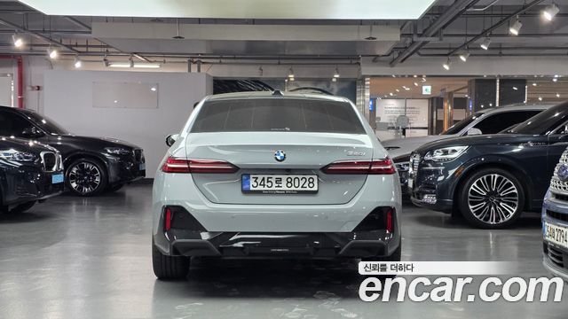 BMW 5-Series из Кореи Encar