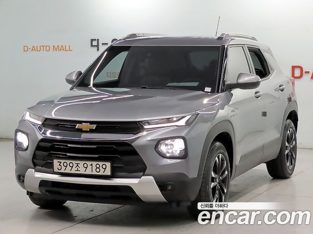 Chevrolet (Daewoo) Trailblazer из Кореи Encar