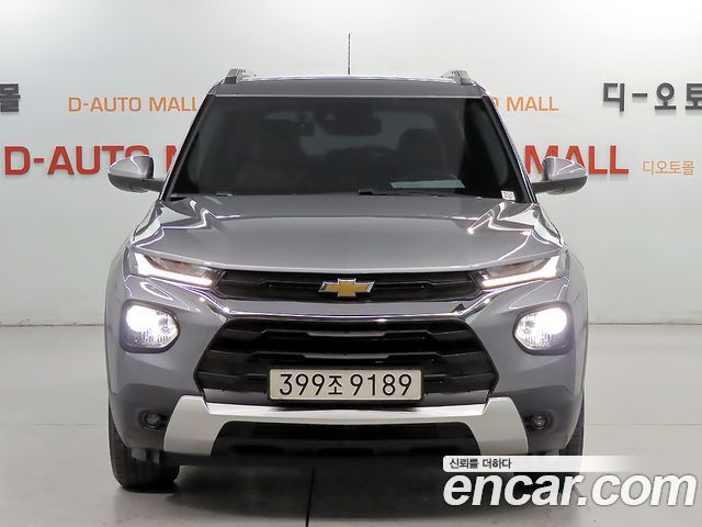 Chevrolet (Daewoo) Trailblazer из Кореи Encar