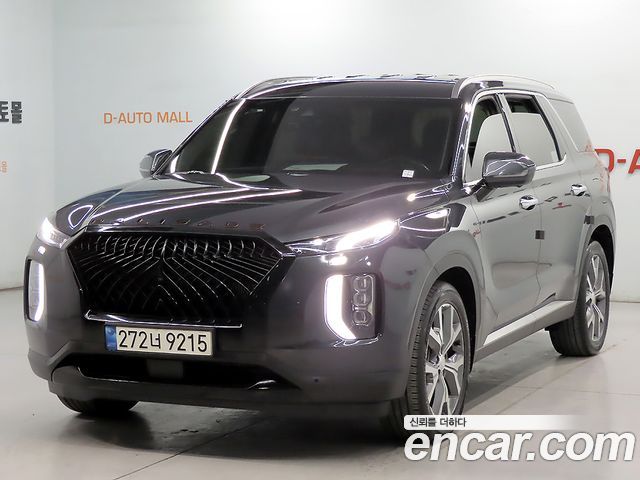 Hyundai Palisade из Кореи Encar