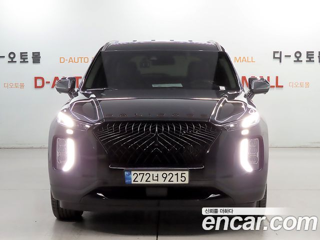 Hyundai Palisade из Кореи Encar