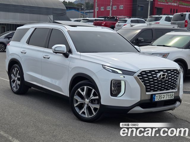 Hyundai Palisade из Кореи Encar