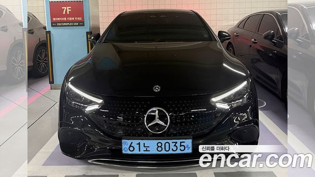 Mercedes-Benz EQE из Кореи Encar