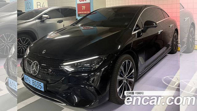 Mercedes-Benz EQE из Кореи Encar