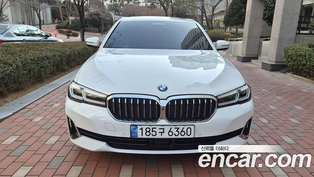 BMW 5-Series из Кореи Encar