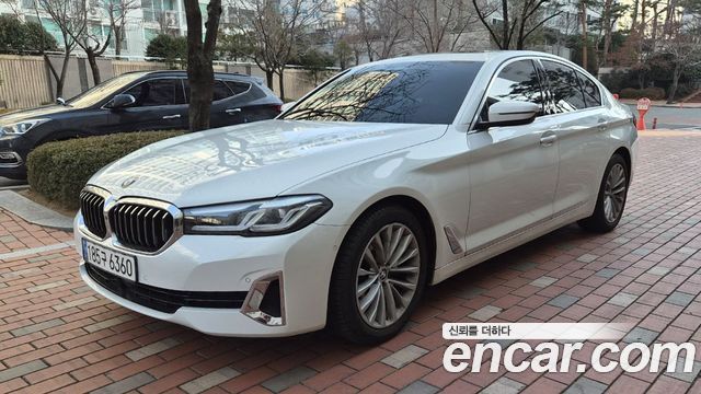 BMW 5-Series из Кореи Encar