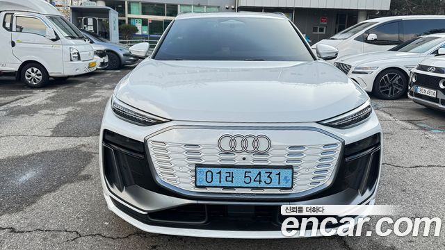 Audi Q6 e-tron из Кореи Encar
