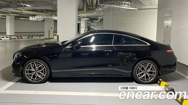 Mercedes-Benz E-Class из Кореи Encar