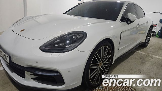 Porsche Panamera из Кореи Encar
