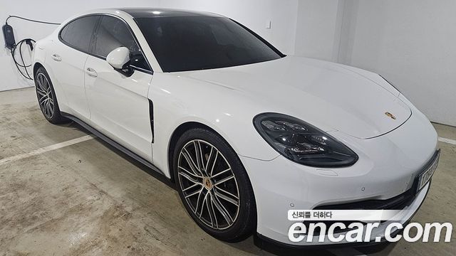 Porsche Panamera из Кореи Encar