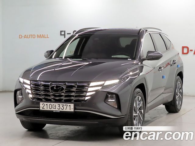 Hyundai Tucson из Кореи Encar